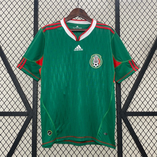 Tailandia Camiseta Mexico 1st Retro 2010